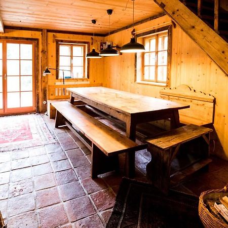 Almhuette Chalet Hirschfisch Боденсдорф Экстерьер фото