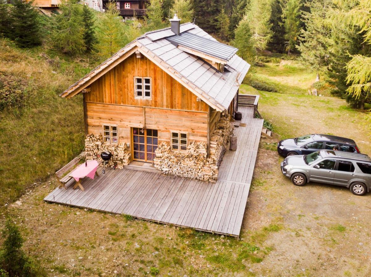 Almhuette Chalet Hirschfisch Боденсдорф Экстерьер фото