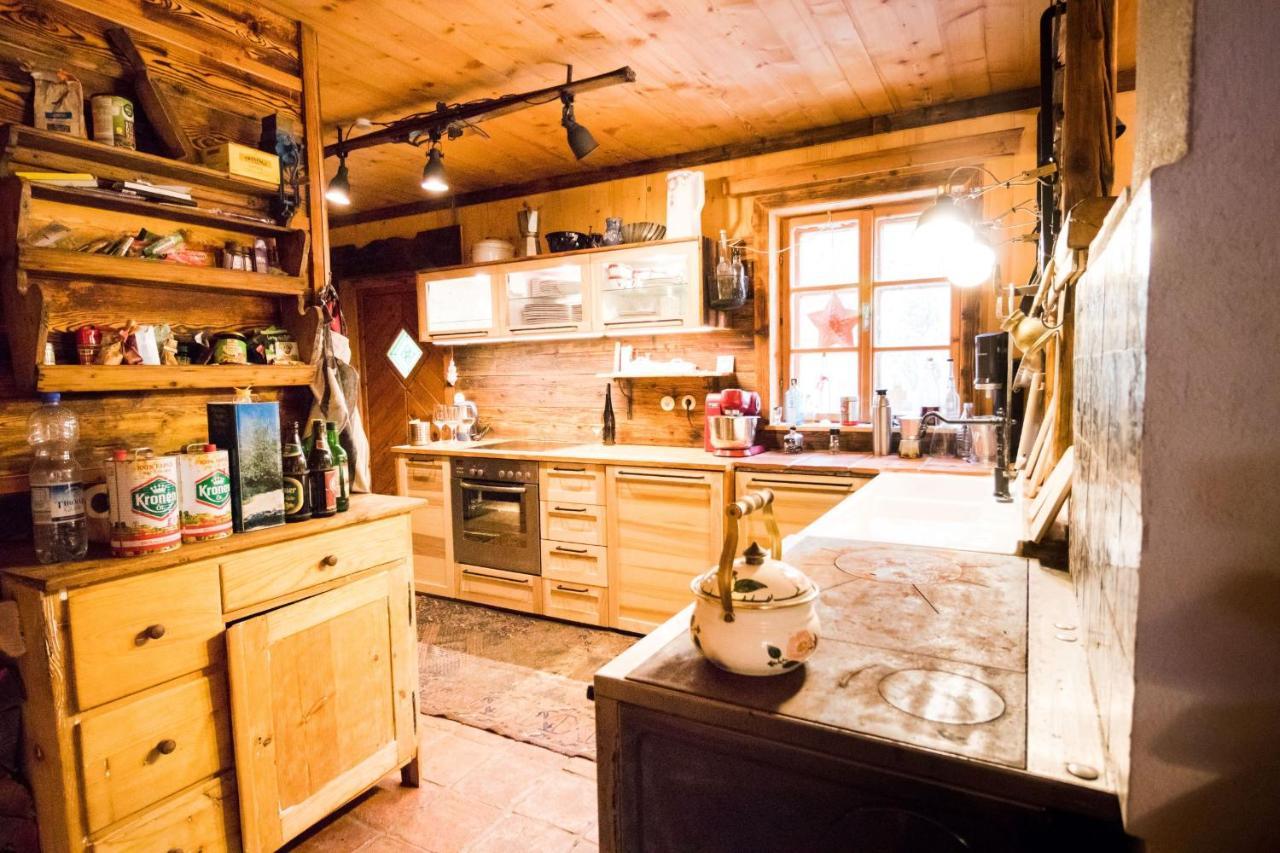 Almhuette Chalet Hirschfisch Боденсдорф Экстерьер фото