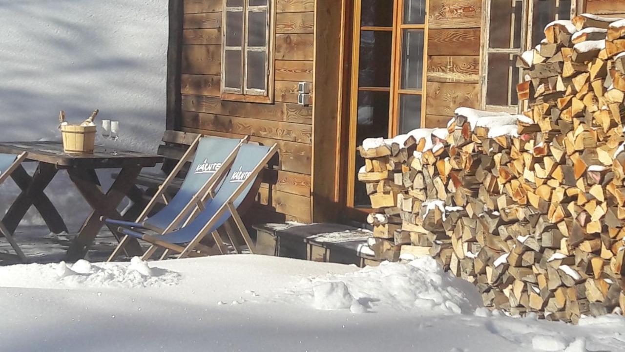 Almhuette Chalet Hirschfisch Боденсдорф Экстерьер фото